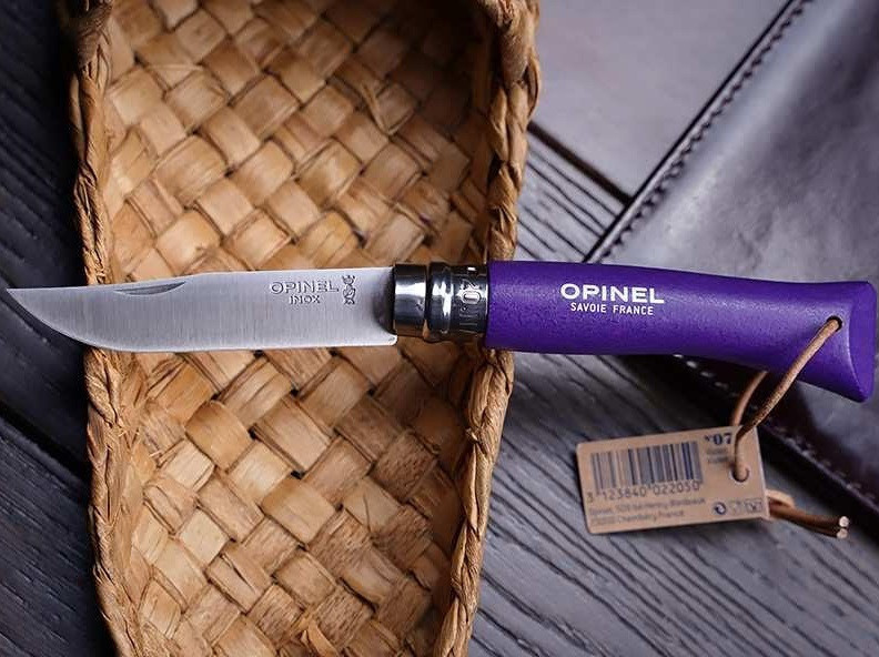 Универсальный Складной Нож со шнурком Opinel No.7 