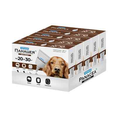 Краплі для тварин SUPERIUM Панацея Протипаразитарні для собак 20-30 кг (9144) Вінниця