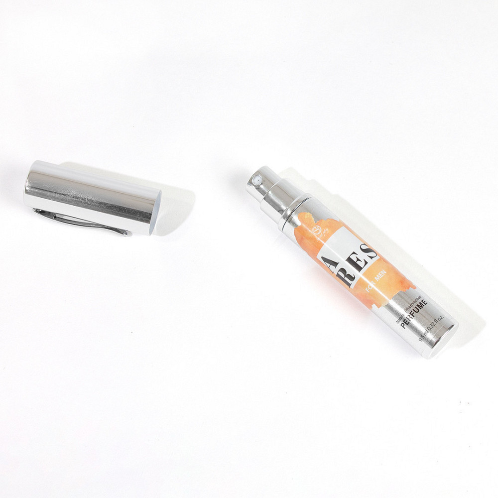 Туалетна вода з феромонами для чоловіків Secret Play - Ares Travel Spray Perfume 9,5 ml, 37314 Sex Aura Київ - фото 2
