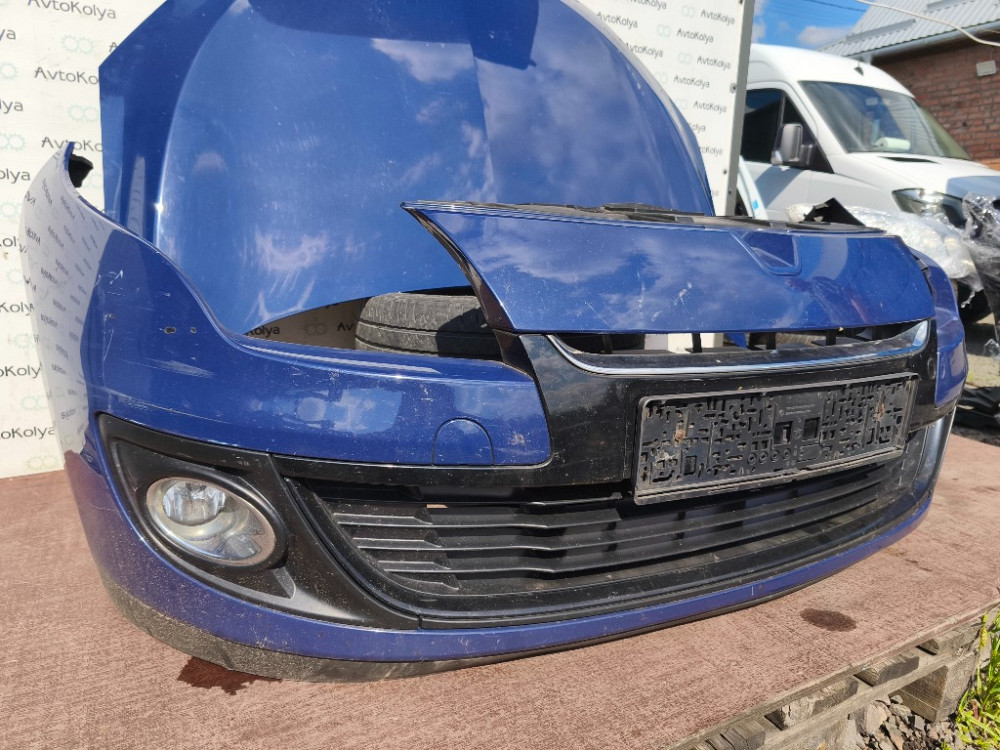 Ноускат передок в зборі Renault Megane III 2011-2015 рестайлінг Ковель - фото 17