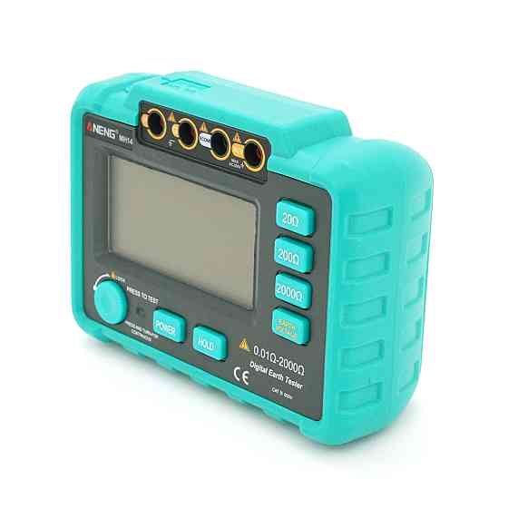 Тестер сопротивления заземления (Мегаомметр) ANENG MH14 Киев