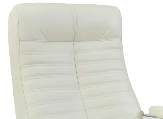 Офісне Крісло Керівника Richman Orion Fly 2200 Хром М3 MultiBlock Білий Київ