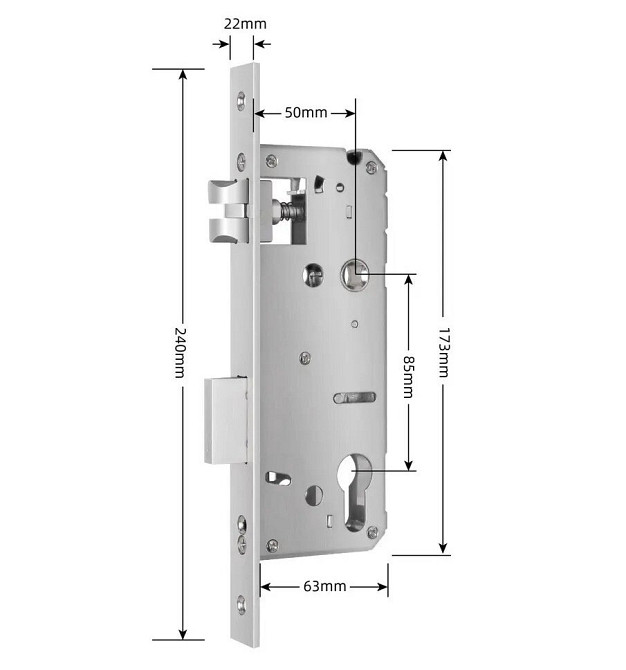 Корпус замка PES 5085 Киев - изображение 3