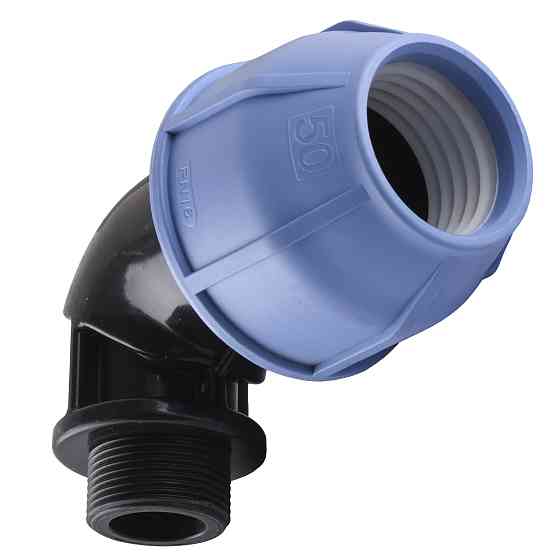 Коліно ПНД Vsplast 50*1 1/4 '' ЗР 4003 Тернополь