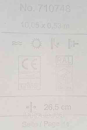 Шпалери флізелінові еко Rasch Sophia 0.53х10 прованс рослинний принт маленькі квіти листя бірюзові Київ