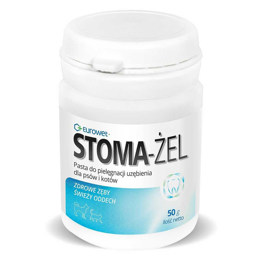 Стома-гель 50 г паста для зубів і ясен кішок і собак Eurowet Вінниця - фото 1