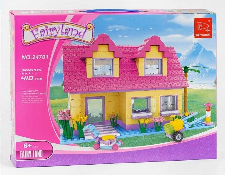 Конструктор AUSINI для дівчаток Будинок мрії 410 деталей (24701 12/2) Чернігів - фото 1