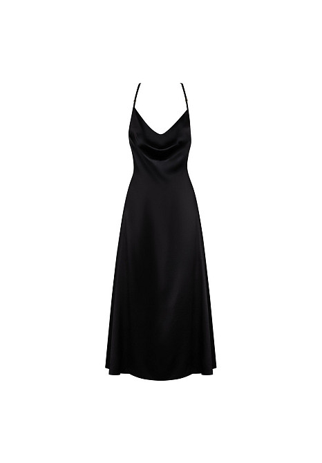 Сексуальна сукня Obsessive Agatya, чорна, L/XL Sex Aura Київ - фото 5