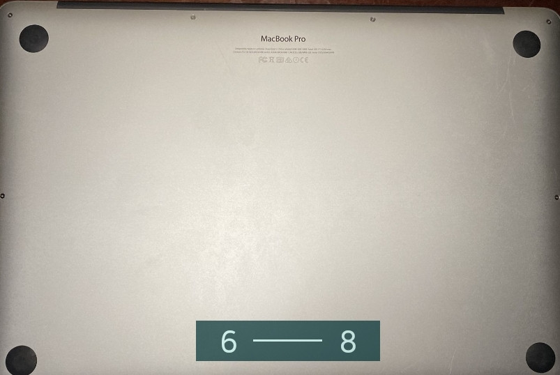 Ноутбук MacBook Pro 256Gb. (2015) Київ - фото 2