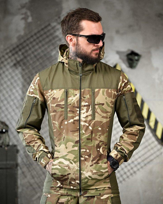 Тактический костюм горка олива + термо в подарок ПП7858 Одесса - изображение 5