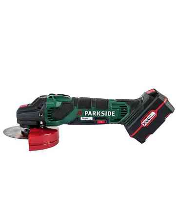 Акумуляторна  болгарка PARKSIDE PWSA 20-Li F4 (20 В, Німеччина)акумулятором 2Аh і зарядним пристроєм 2.4A Київ