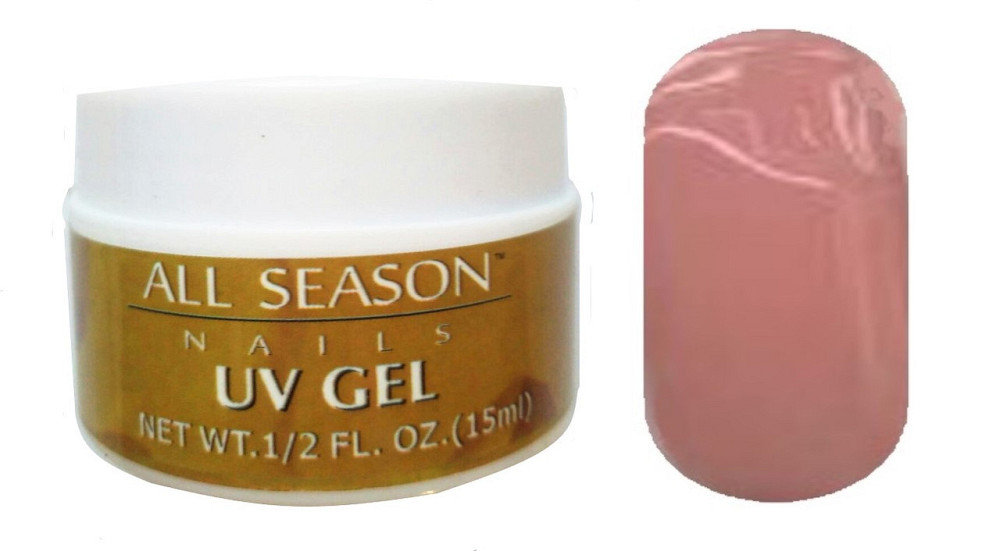 Гель All Season 15 мл бежево-рожевий камуфляж AS-10 Київ - фото 1