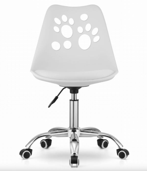 Офісне крісло Leobert Print білий Киев - изображение 2