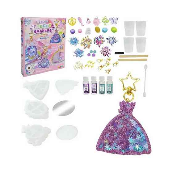 Дитячий набір для творчості "Princess Party" 9020E-8, 3 форми Вінниця