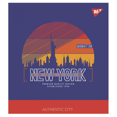 Тетрадь Yes А5 Dream place 18 листов клетка (766811) Винница - изображение 4