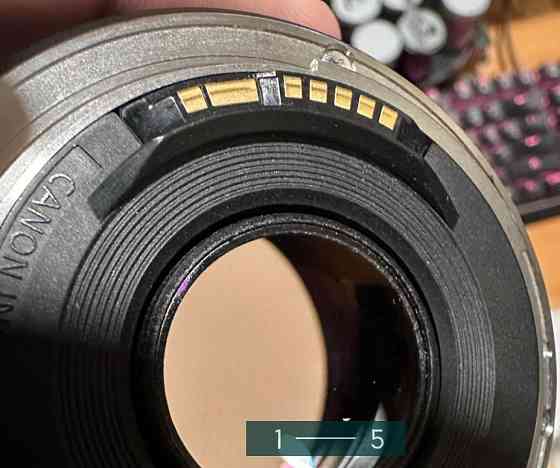 Объектив Canon 50mm. 1.8 STM Киев