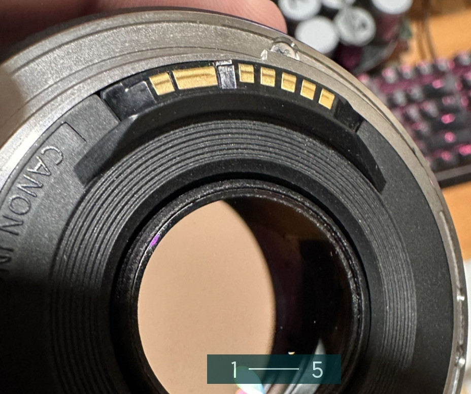 Объектив Canon 50mm. 1.8 STM Киев - изображение 5