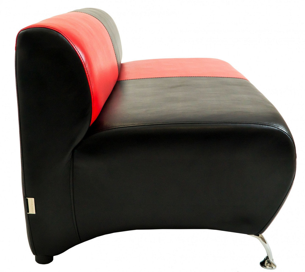 Диван Flay Florida двойка 1450х730х640 Черно-красный Киев - изображение 3