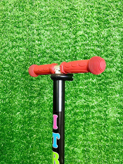 Самокат триколісний iTrike MAXI з підсвічуванням коліс Червоний (JR 3-003-R) Чернігів - фото 4