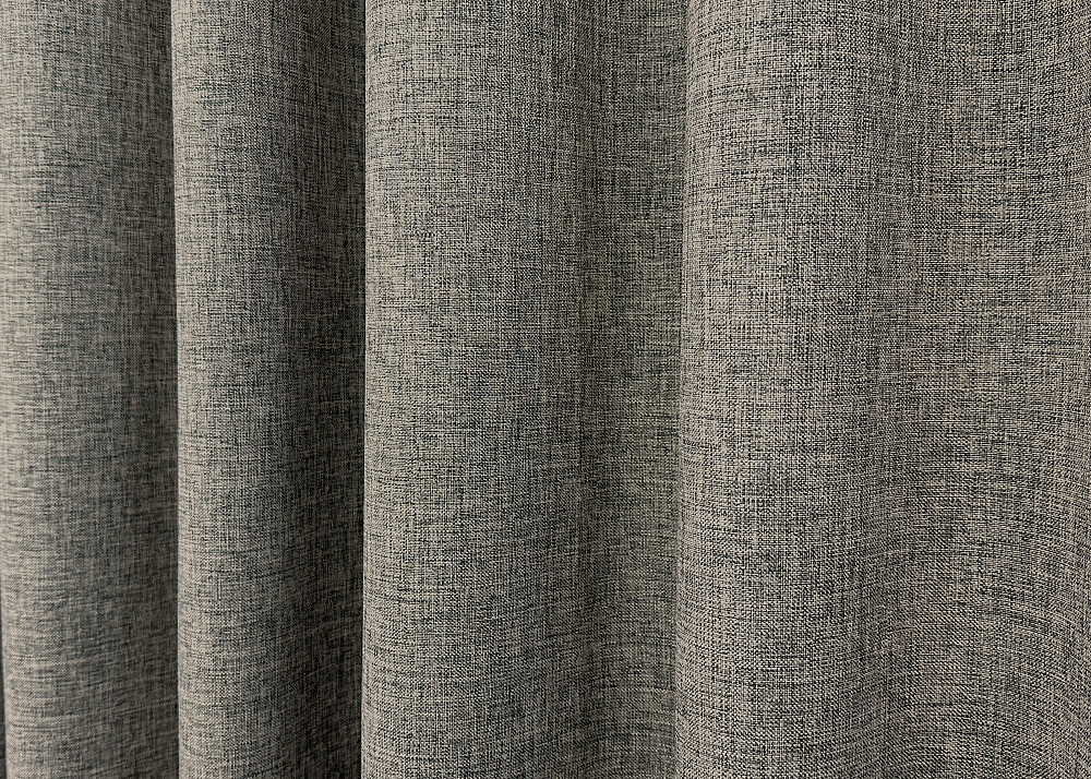 Комплект готових штор VR-Textil ALORA-TON № 1871ш Сірий 200х290см 2 шт (32-159) Київ - фото 7