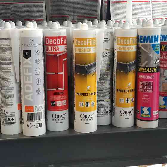 Клей монтажний Orac Decor FL300 Decofiller (акрилова шпаклівка) 310 мл Київ