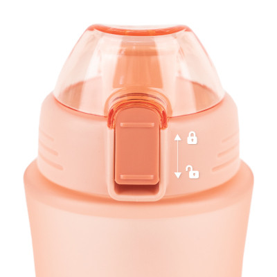 Поїльник-непроливайка Kite 500 мл, рожева (K25-1215-3) Вінниця - фото 4