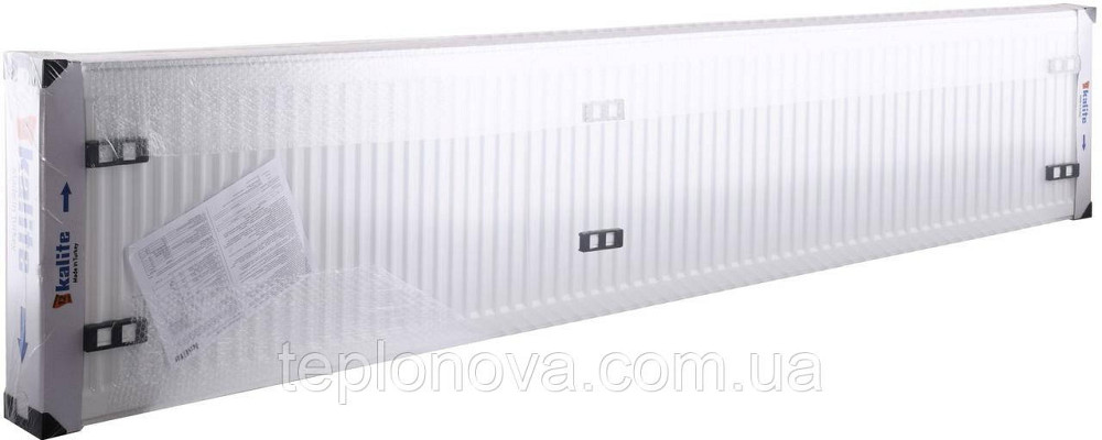Радиатор стальной панельный KALITE 22 бок 500х2400 Черновцы - изображение 4