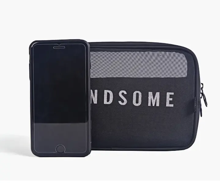 Дорожная косметичка прозрачная (22×11×2см), Косметичка для путешествий / Женская косметичка XL-1015 Коломия - фото 3