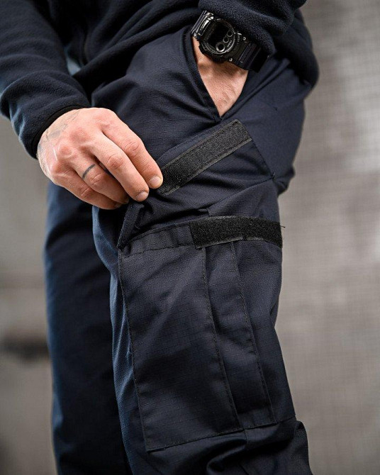 Тактический костюм FENIX синий ДСНС ПП7946 Одесса - изображение 6