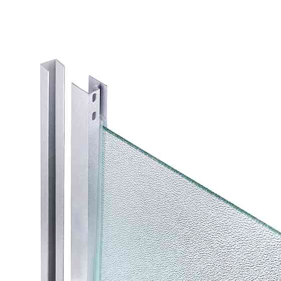 Душевая кабина Lidz Latwa SC90x90.SAT.HIGH.FR, стекло Frost 4 мм без поддона Киев