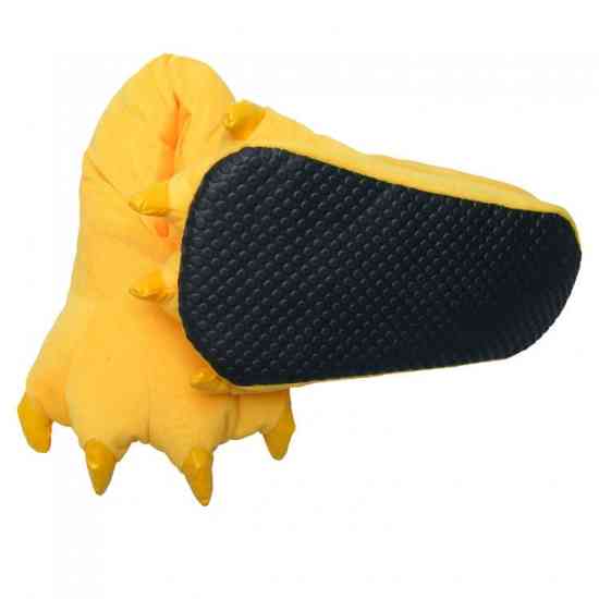 Домашні капці кігурумі Лапи Жовті Вінниця