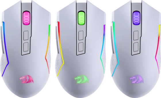 Миша Redragon Trident White (71864) (7153552) Киев