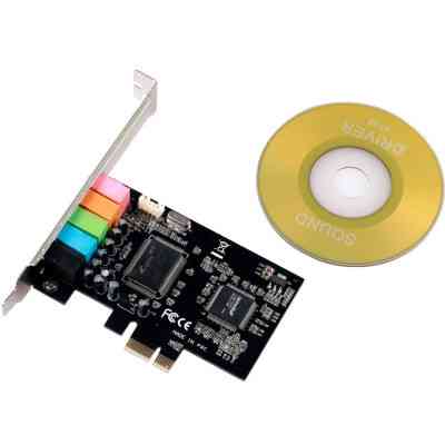 Звукова плата Manli C-Media 8738 PCI-E 6(5.1) каналов bulk (M-CMI8738-PCI-E) Вінниця