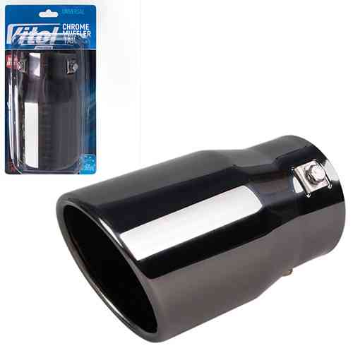 Насадка на глушитель НГ-0118 BK, внутренний диаметр 76мм, длина 152мм, внешний диаметр 89мм Харьков