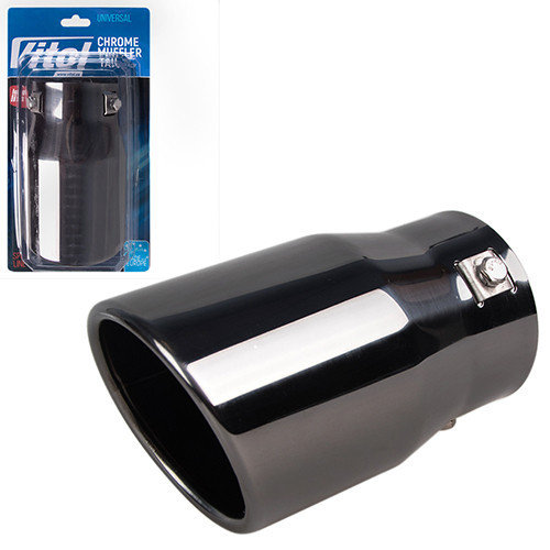 Насадка на глушитель НГ-0118 BK, внутренний диаметр 76мм, длина 152мм, внешний диаметр 89мм Харьков - изображение 5