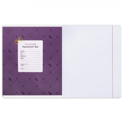 Тетрадь Yes Luxure doggy А5 24 листа клетка (767539) Винница - изображение 4