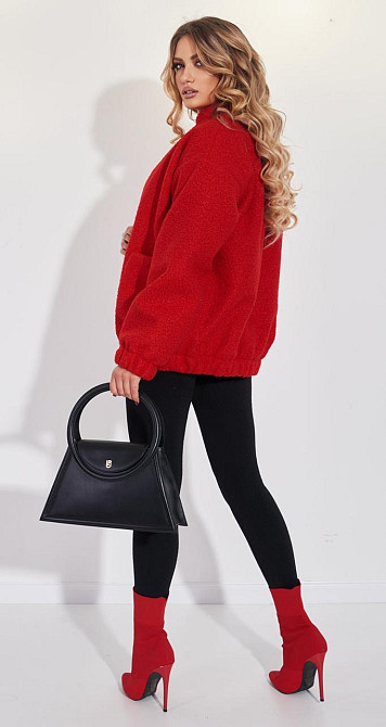 Бомбер ТЕДДИ ОВЕР (42) Київ - фото 10