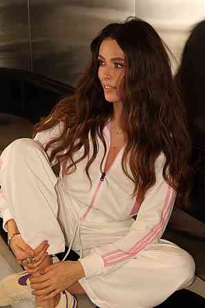 Женский трендовый костюм двойка: кофта и штаны с лампасами турецкая трехнитка Одесса