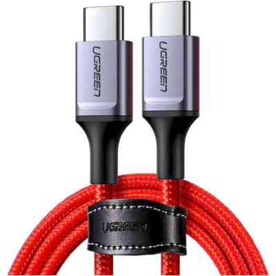 Дата кабель USB 2.0 AM to USB-C 1.0m US294 red Ugreen (60186) Вінниця