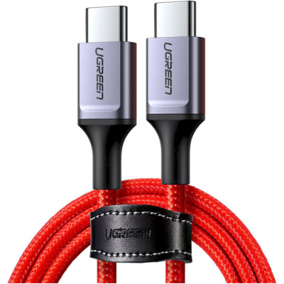 Дата кабель USB 2.0 AM to USB-C 1.0m US294 red Ugreen (60186) Винница - изображение 1