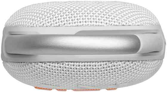 Портативна акустика JBL Clip 5 White (JBLCLIP5WHT) (6980790) Київ