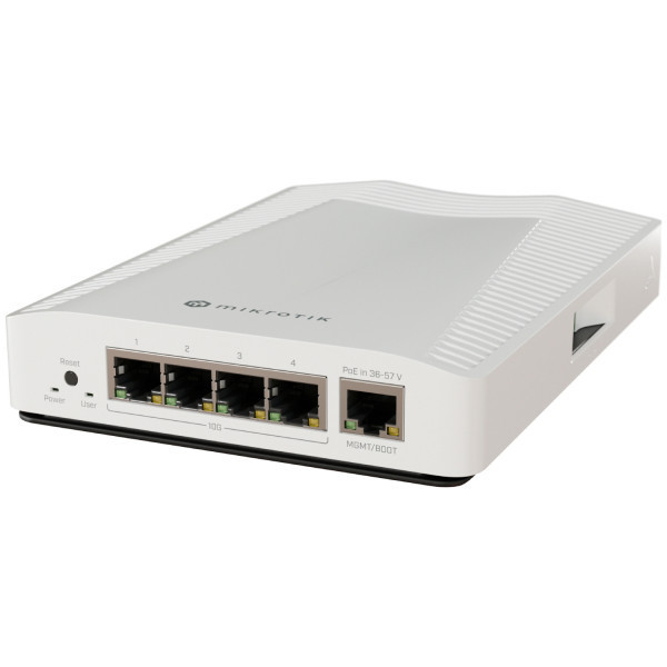 Комутатор Mikrotik CCRS304-4XG-IN, 1x10/100/1000, 4x1G/2.5G/5G/10G Ethernet Киев - изображение 2