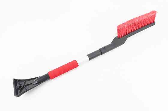 Щітка зі скребком телескопічна 68-86см AT-0118 Київ