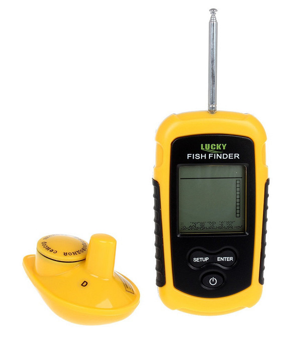 Ехолот Lucky Ffw1108 1 Беспроводной Для Рибалки Київ - фото 1