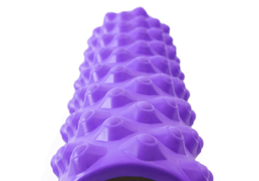 EasyFit Масажний ролик EasyFit Grid Roller Extreme 45 см Фіолетовий Коломыя - изображение 2