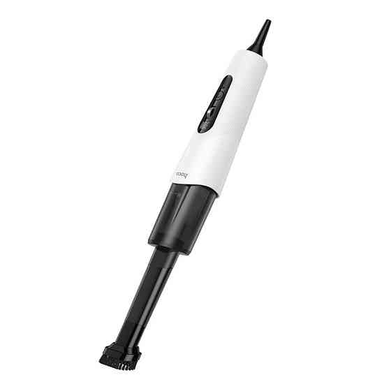 Автомобільний пилосос HOCO ZP16 Wave wireless vacuum cleaner(blowing and suction integrated) White Одеса