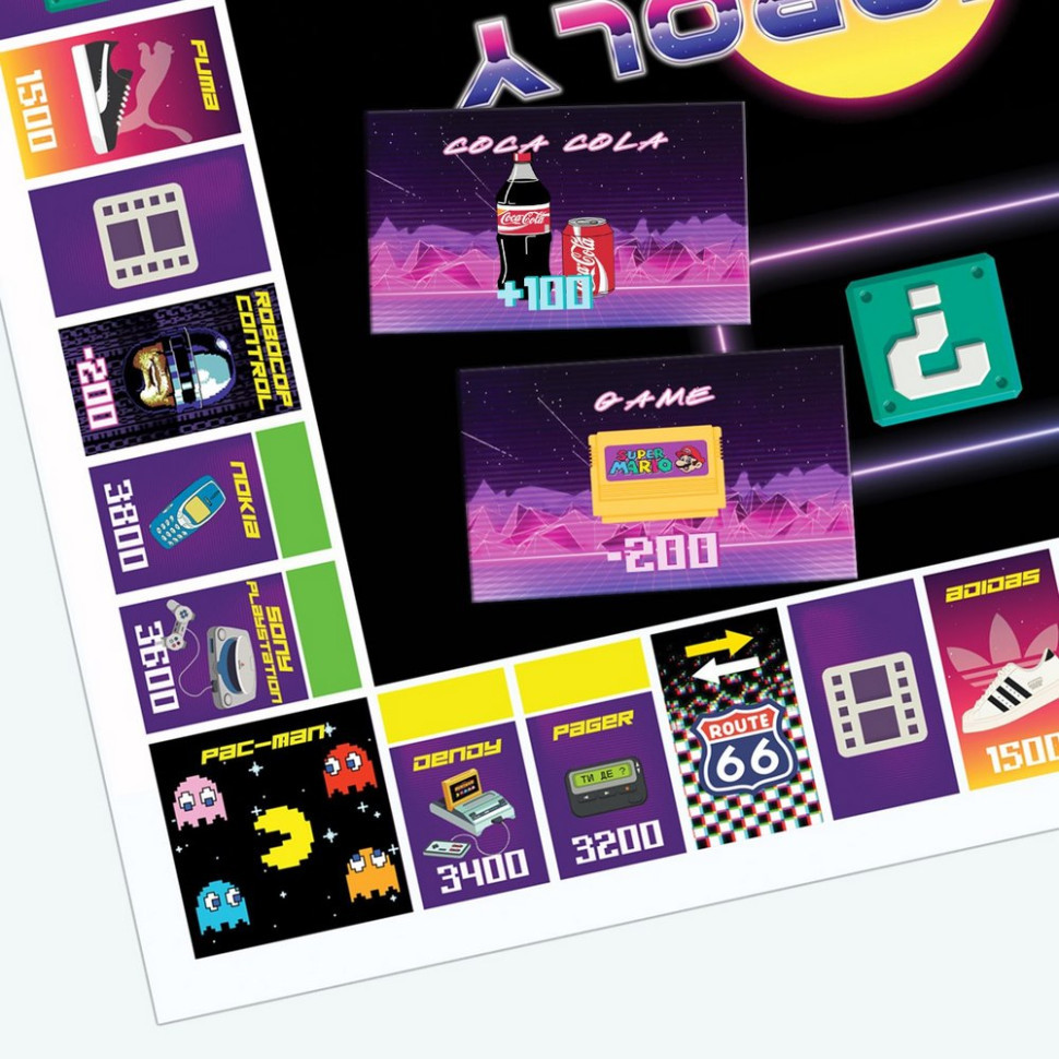 Настільна гра "Монополія RETRO" PLR-0026 Вінниця - фото 8