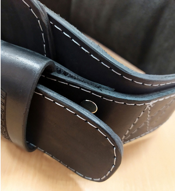 EasyFit Пояс атлетичний EasyFit Training Belt (чорний) S Коломыя - изображение 6