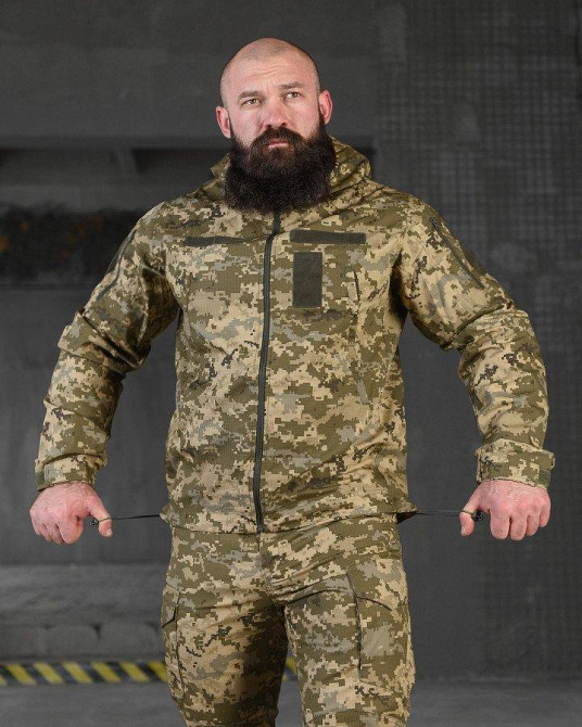 Весняний тактичний костюм BRAWL піксель ВТ5031 Одеса - фото 18