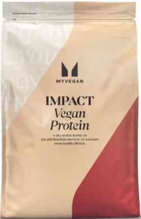 Веганский протеин MyProtein Vegan Blend 1000г кофе с орехами Киев